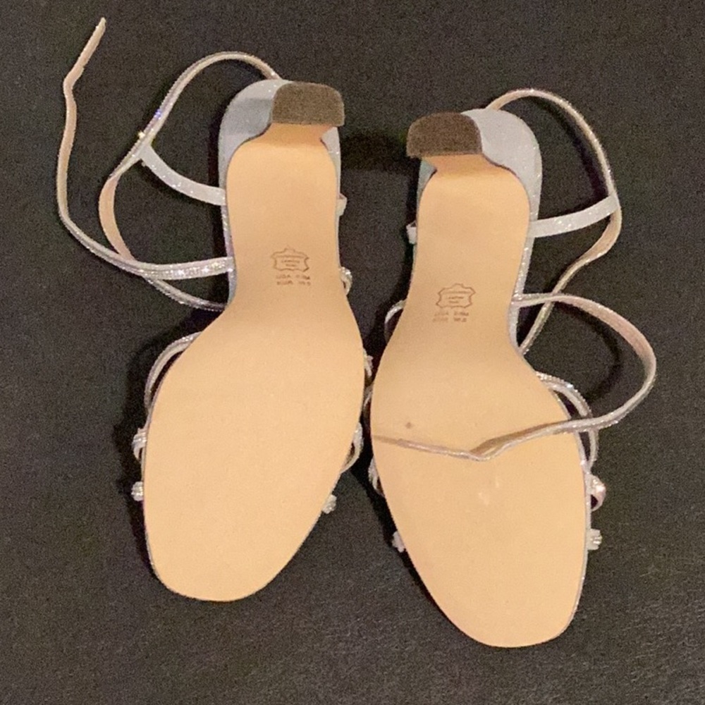 Nina New York Size‎ 8.5M Strappy Dress Sandals - Picture 4 of 6